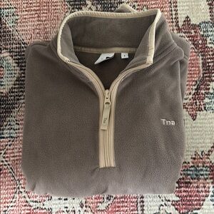 Aritzia TNA Quarter Zip